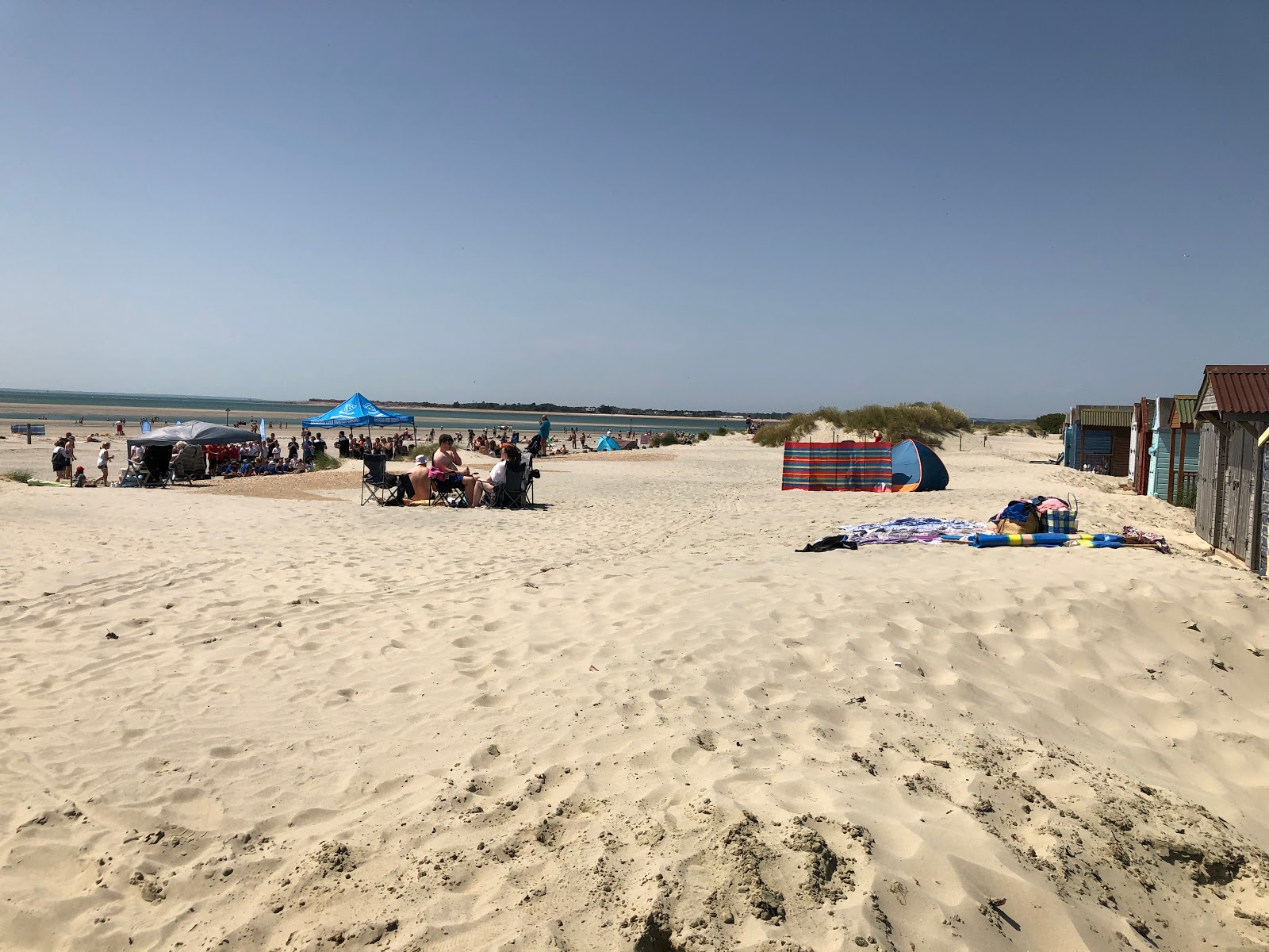 Foto di West Wittering beach - luogo popolare tra gli intenditori del relax
