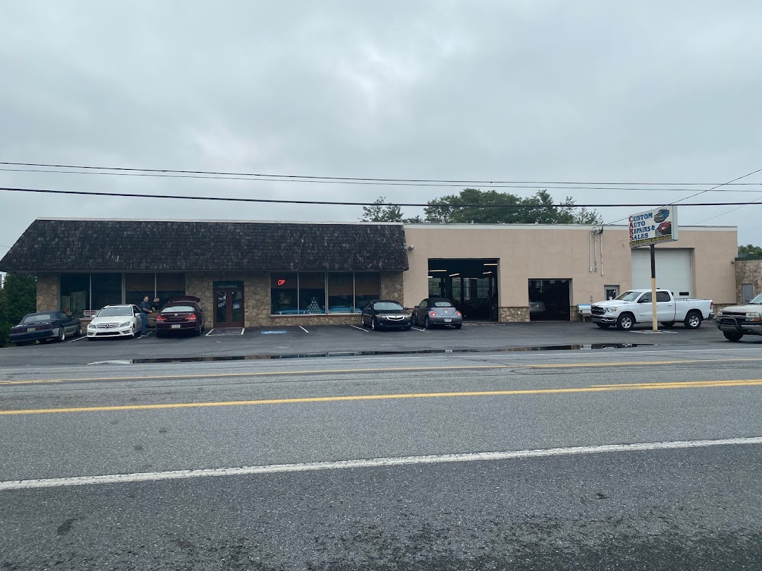 Custom Auto Repairs and Sales