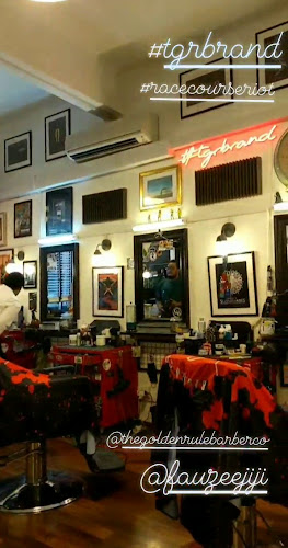 Reviews of Golden Rule Barber Co / TGR STUDIO - Singapore - Hair removal service