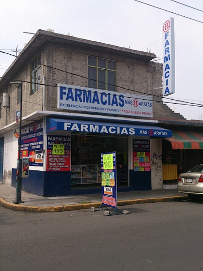 Farmacias Más Baratas, , Tláhuac