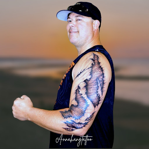 Explore stitch tattoo ideas for ladies, creative tattoo ideas in Garden Grove, available at Anna Hang Tattoo