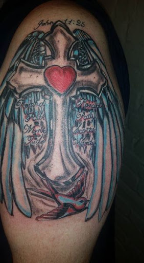 Explore mural tattoo ideas, creative tattoo ideas in Cumberland, available at Queen City Ink