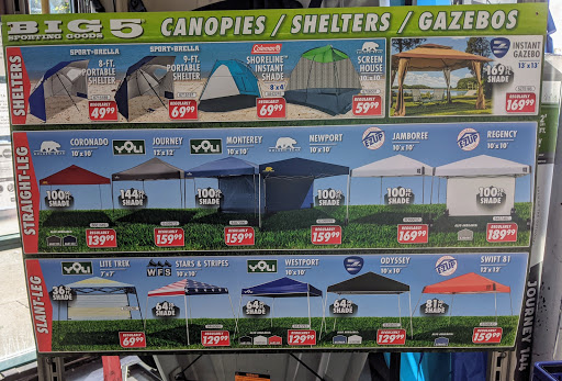 Sporting Goods Store «Big 5 Sporting Goods», reviews and photos, 1630 Mt Diablo Blvd, Walnut Creek, CA 94596, USA