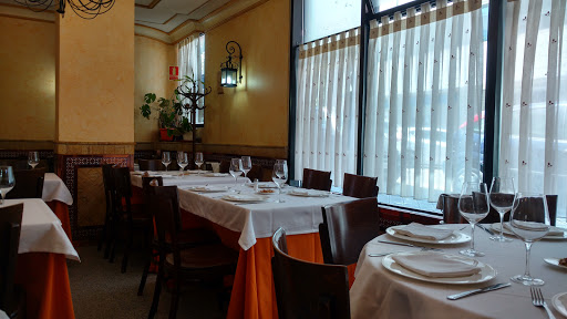 Restaurante Montero Cazorla Alcala 261 en Madrid