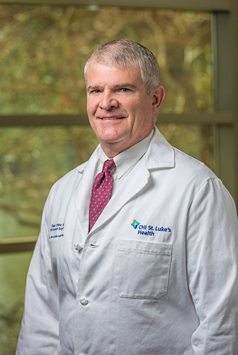 Clay J. Fisher, MD - Baylor St. Luke's Medical Group Woodlands Orthopedics