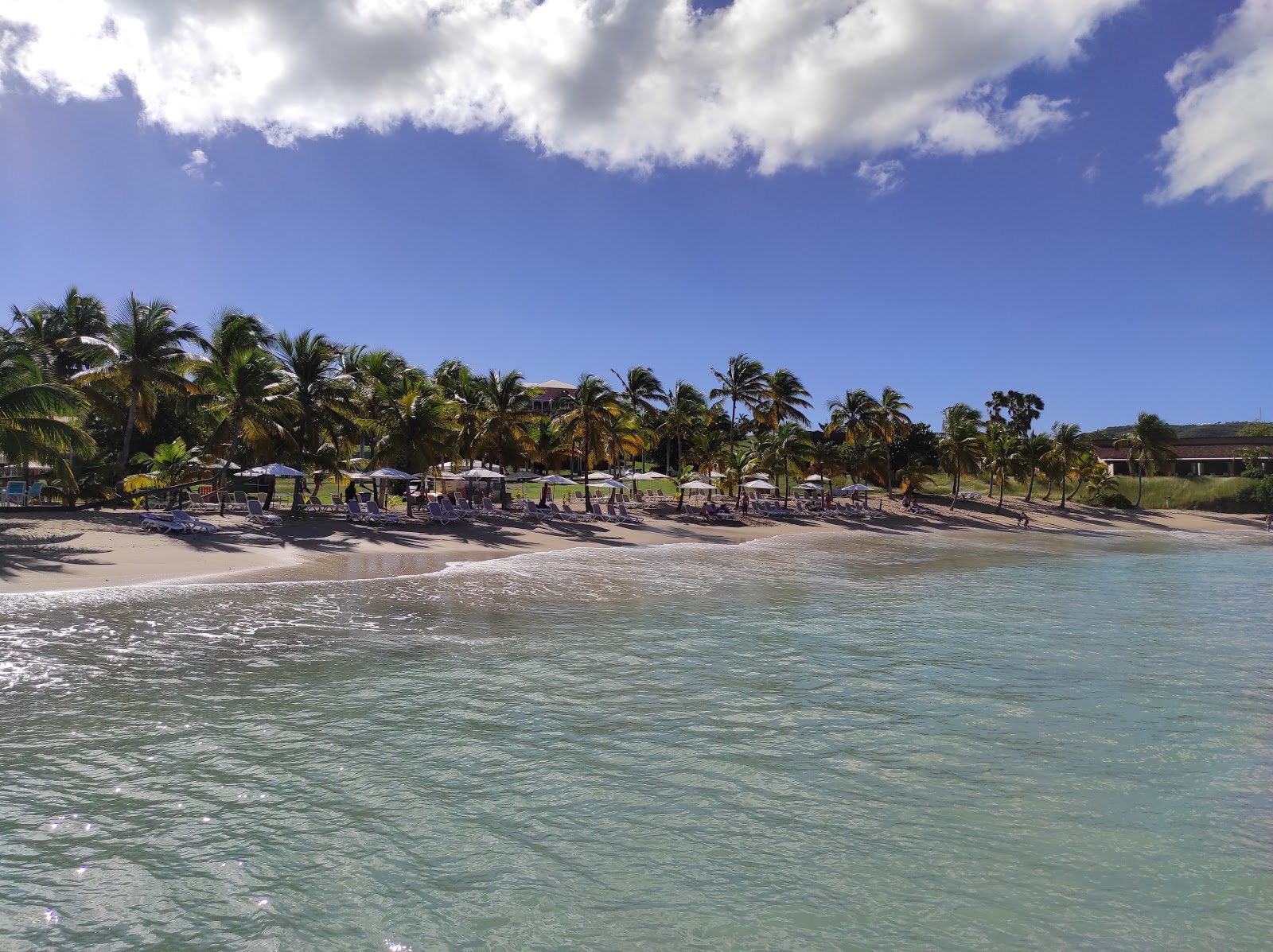 Buccaneer beach'in fotoğrafı kısmen temiz temizlik seviyesi ile