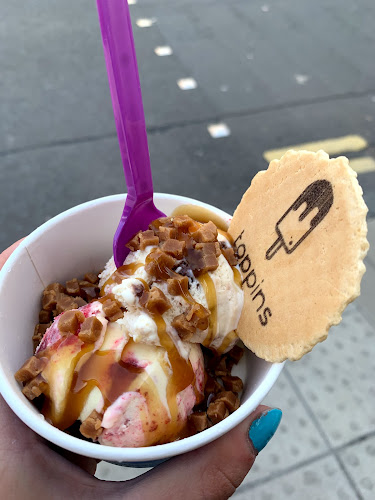 Reviews of Toppins Edinburgh in Edinburgh - Ice cream