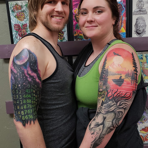 Tattoo Shop «Sacred Tiki Tattoo Studio», reviews and photos, 129 S Church St, Visalia, CA 93291, USA