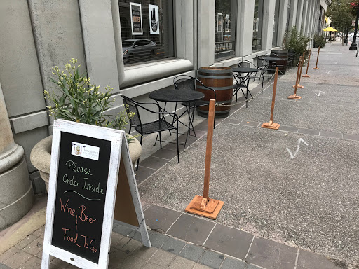 Wine Bar «Downtown Wine Merchants», reviews and photos, 102 Frank H Ogawa Plaza, Oakland, CA 94612, USA