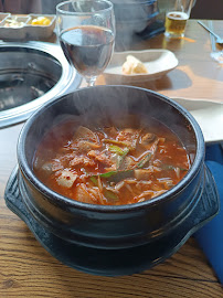 Kimchi du Restaurant coréen Shinla Galbi à Serris - n°2