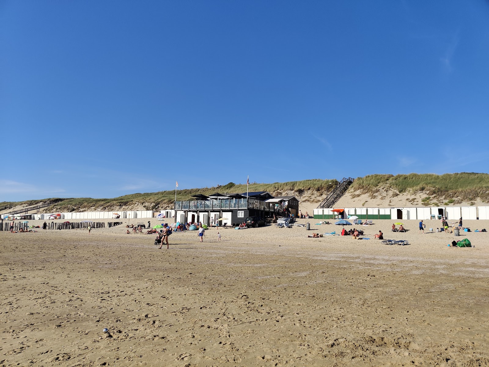 Foto af Joossesweg beach og bosættelsen