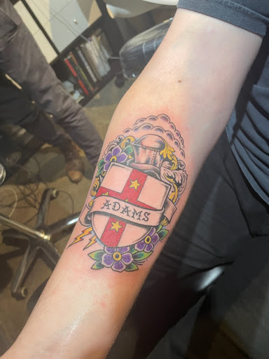 Explore business card size tattoo ideas, creative tattoo ideas in Atlanta, available at Empyrean Tattoo Studio