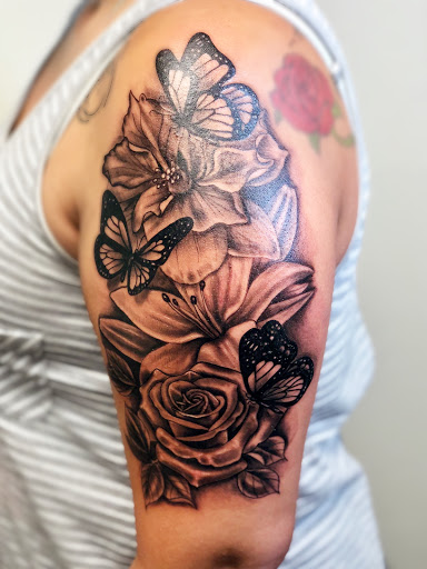 Explore 3 percent tattoo ideas, creative tattoo ideas in Amarillo, available at Tattoo Spa LLC