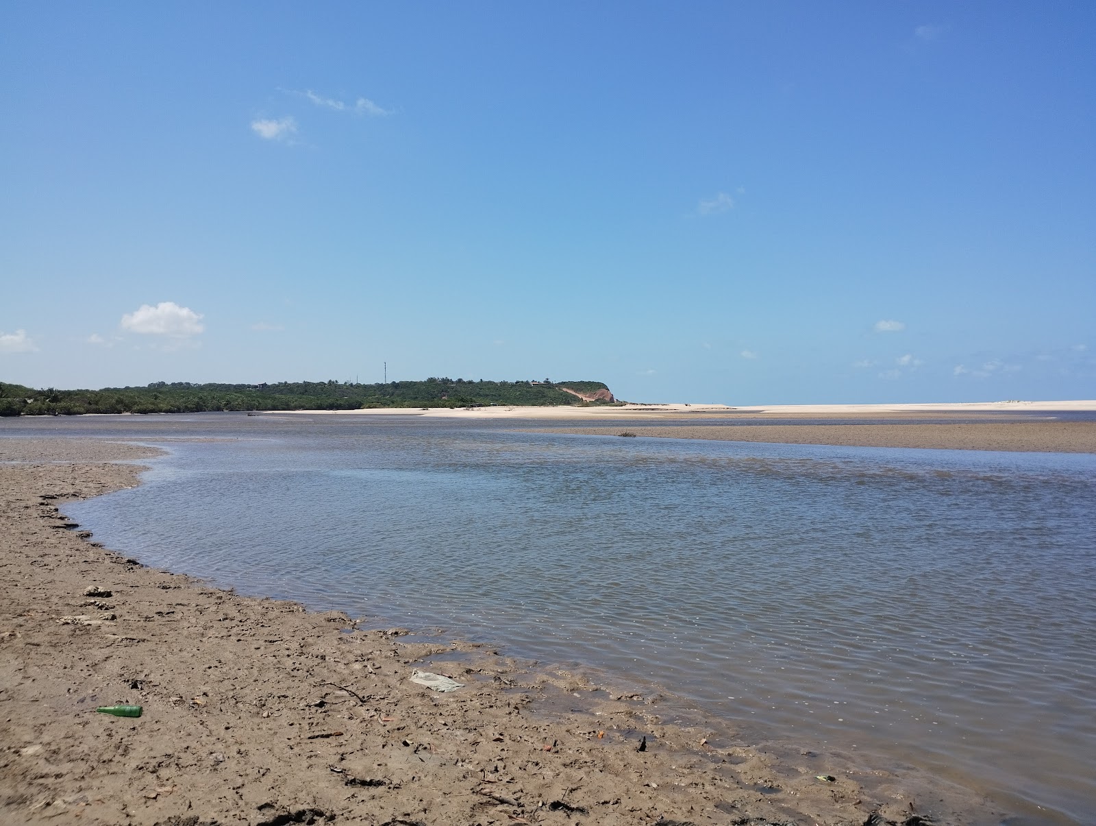 Foto von Barra de Gramame Sul Beach - beliebter Ort unter Entspannungskennern