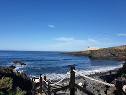 Photo de Playa de Agua Dulce avec baie spacieuse