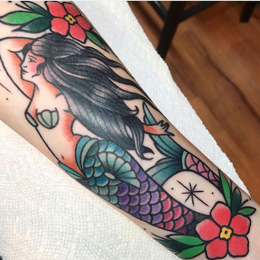 Tattoo Shop «Power House Tattoo Company», reviews and photos, 545 Bloomfield Ave, Montclair, NJ 07042, USA