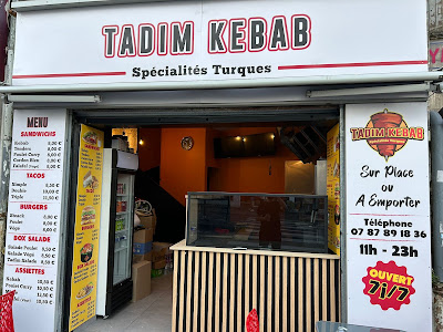 Tadim kebab à Angoulême