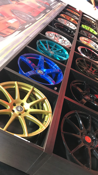 California wheels & Tires