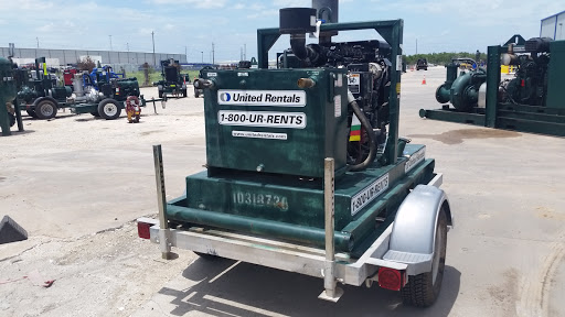 United Rentals - Fluid Solutions: Pumps, Tanks, Filtration in Deer Park, Texas