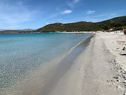 Photo de Plage Mare E Sole avec un niveau de propreté de assez propre