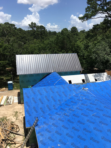 MVM metal roofing co. in Pearland, Texas
