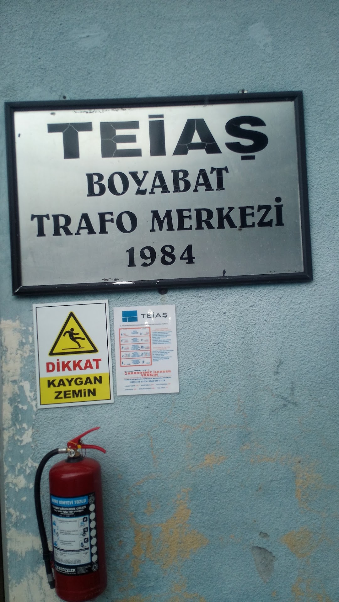 Teia-boyabat Trafo Mer.