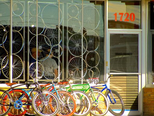 Bicycle Store «Brass Monkey Bike Shop», reviews and photos, 1720 E McDowell Rd, Phoenix, AZ 85006, USA