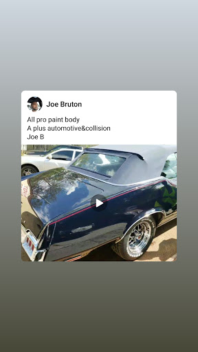 Auto Body Shop «All Pro Auto Body & Paint», reviews and photos, 3204 Railroad St, Ellenwood, GA 30294, USA