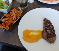 Steak du Restaurant De L Ancien Temple à Bergerac - n°1