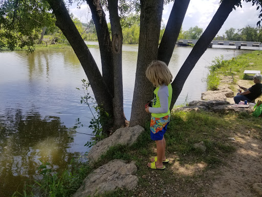 Fishing pond Fort Worth