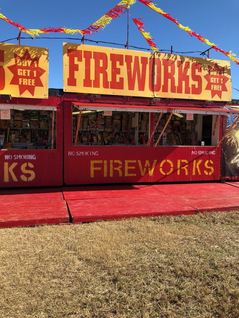 Texas Outlaw Fireworks