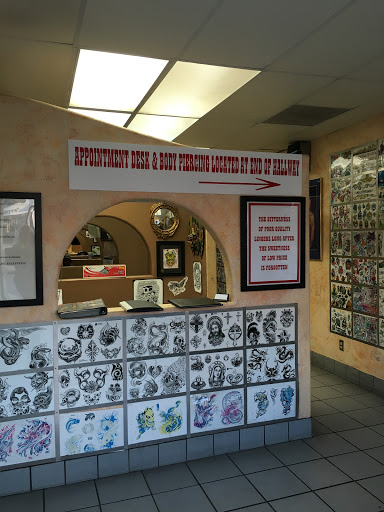 Tattoo Shop «Think Ink Tattoos», reviews and photos, 21626 Ventura Blvd, Woodland Hills, CA 91364, USA