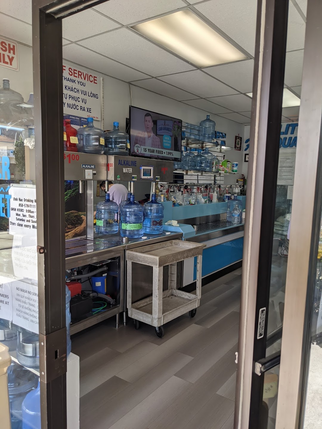 Vinh Hao Drinking Water