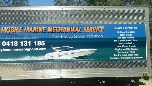 Mobile Marine Mechanical Service