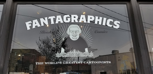 Book Store «Fantagraphics Bookstore And Gallery», reviews and photos, 1201 S Vale St, Seattle, WA 98108, USA