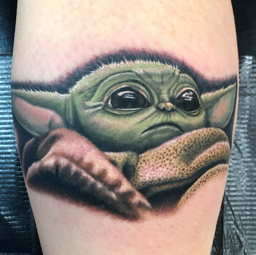 Explore leaf tattoo ideas, creative tattoo ideas in Las Vegas, available at Sapphire Tattoo Studio