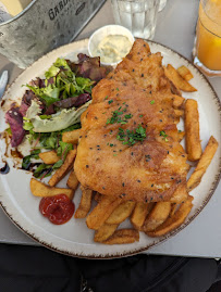 Fish and chips du Restaurant de fish and chips Buvette des Bains à Saint-Malo - n°9