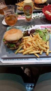 Plats et boissons du Restaurant de hamburgers Juxtabar à Cherbourg-en-Cotentin - n°11