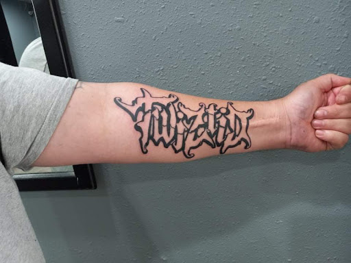 Explore memorial tattoo ideas for grandma, creative tattoo ideas in Richmond, available at The Plug Tattoo and Piercing