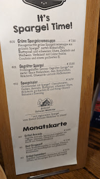 Menu / carte de Connie's Diner à Kamen