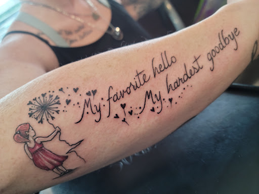Find ideas for tattoos for grandchildren for your next unique tattoo in Prescott at Geister Ink Tattoos