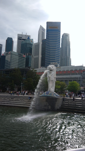 Merlion Park