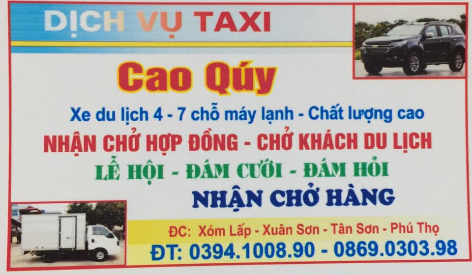 Taxi Cao Quý