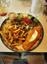 Fish and chips du Restaurant français Restaurant Le Prado à Hyères - n°5