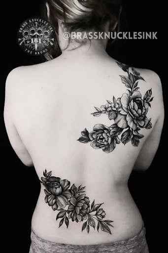 Explore fall tattoo ideas, creative tattoo ideas in Bronx, available at Brass Knuckles Ink Tattoo Studio