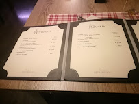 Menu du Hostaria Vecia Frescada à Dosson