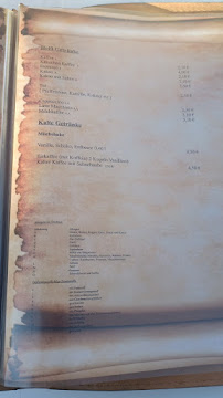 Menu du Entenkrug Ausflugslokal & Aparthotel à Horn-Bad Meinberg