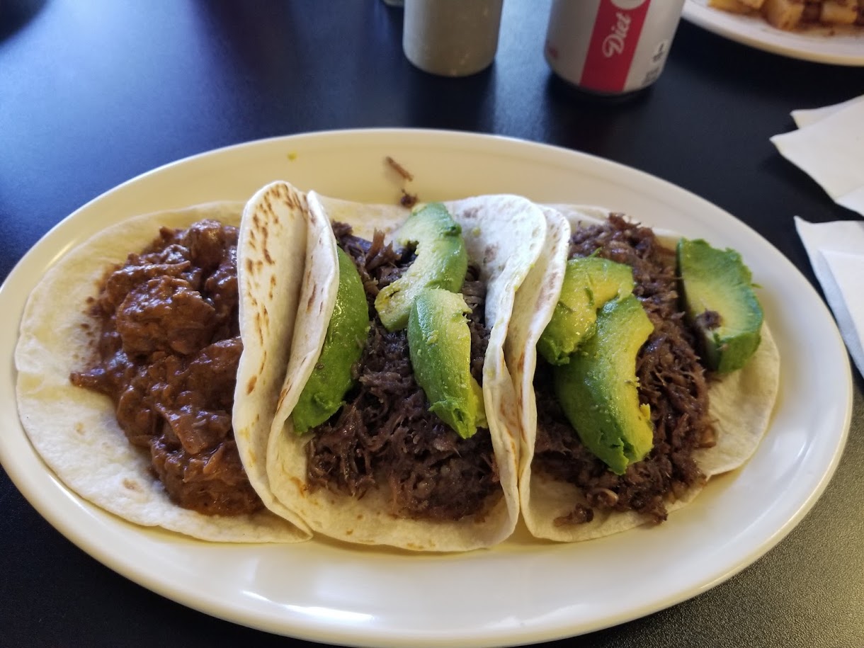 Mimi's Barbacoa Tacos Tamales