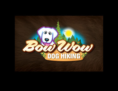 Bow Wow Dog hiking