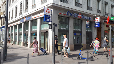 Crédit Mutuel à Lyon